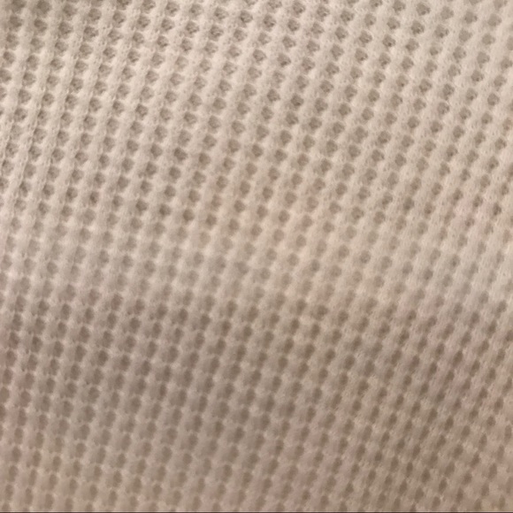 Forever 21 light waffle sweater SOLD - Picture 3 of 4